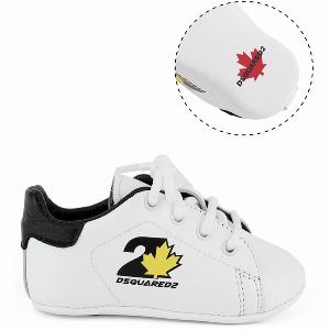 Sneakers neonato logate