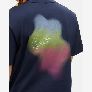 HOKA Tshirt à manches courtes Graphic pour Femme en Outer Space Taille XS  TShirts À Manches Courtes