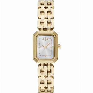 Armani Exchange Faye Quartz Silver Dial Stainless Steel Strap Ladies Watch AX5811