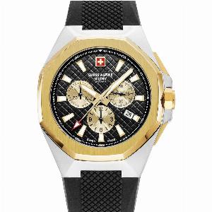 Swiss Alpine Military 70059847 Typhoon Chronograph Herrenuhr 42mm 10ATM