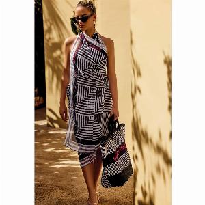 PAREO FOULARD ASIA  Colore Multi  Taglia One size