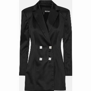 Rotate Birger Christensen Satin Blazer Dress  DK 38UK 10