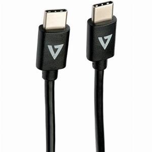 Enjoy 25 Off V7 USB 20 Type C Cable Black 1m Length