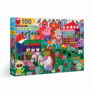 eeBoo Ökologische Wanderung 100 Teile Puzzle eeBoo51102