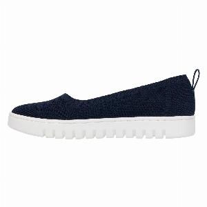 Vionic Up Skimmer Textile Womens Slip On Shoes  Navy  SizeUS 75 Women