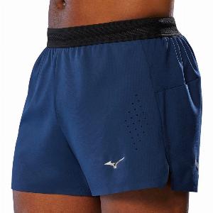 Mizuno Tech Light 35 Kurze Hose Blau Größe XL