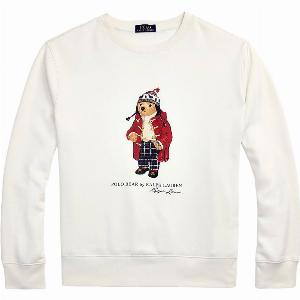 POLO RALPH LAUREN Felpa Polo Bear girocollo