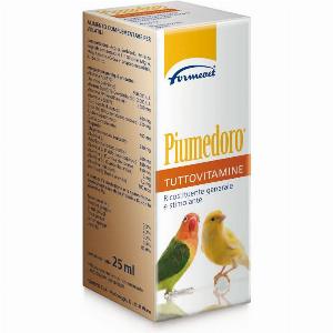 Piumedoro Tuttovitamine  Nutrimento Completo per Uccelli