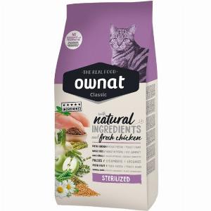 Robinson Pet Shop Offerta Sconto del 13% su Ownat Classic Sterilized con pollo 15 Kg 8429037016969