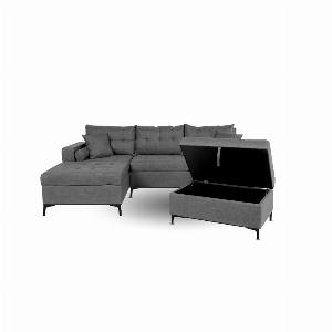 Home Deluxe Pieds de meuble en métal MANO  13 x 125 cm 1 set