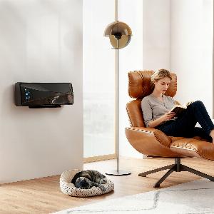 Get 48 Discount HOMCOM 2000W WallMounted Ceramic Fan Heater  Black