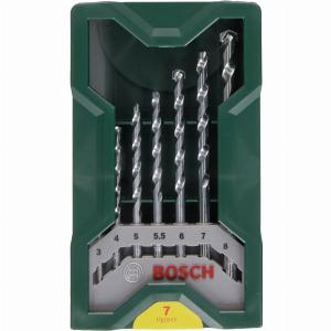 Get 15 Discount on Bosch MiniXLine 7 Piece Masonry Drill Bit Set