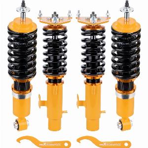 Compatible for Mini Cooper 20022006 Adj Height Shock Absorbers Coilovers Damper Kit lowering kit