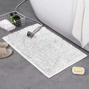 Falena Tappeto Bagno Assorbente Soffice tappetino doccia Lavabile Antiscivolo