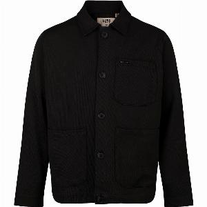 Bourton check shacket
