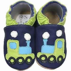 EisenbahnLauflernschuhe für die ersten Schritte des Kindes