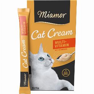 Miamor Cat Confect крем с мултивитамини 6 x 15 г