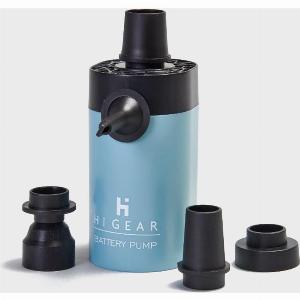 HIGEAR Battery Airforce Pump Blue