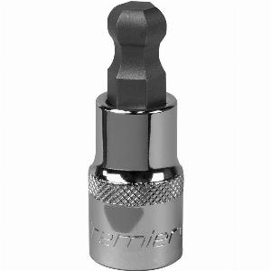 Enjoy 75 Discount on Sealey 12 Drive Ball End Hex Socket Bit 12mm