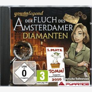 Youda Legend  Fluch des Amsterdamer Diamanten Software Pyramide