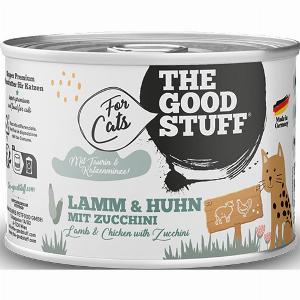 Lamm  Huhn mit Zucchini