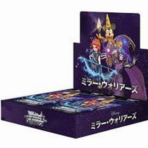Display de 12 boosters disney mirrorverse weiss schwarz  carte japonaise