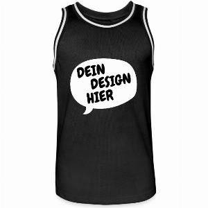 Männer BasketballTrikot selbst bedrucken Keine Mindestbestellmenge  Spreadshirt