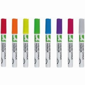 Enjoy 91 Discount on QConnect Medium Tip Chalk Markers Pack of 8