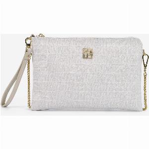 Borsa clutch da donna Ynot lab303s4 Labirint Milk ora a 3590