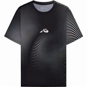 Bandit Running  Mens Drift Printed Performance Tee