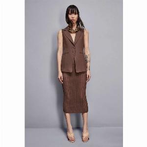 Sconto del 30 su Gilet in viscosa e lino FONDAMENTALE