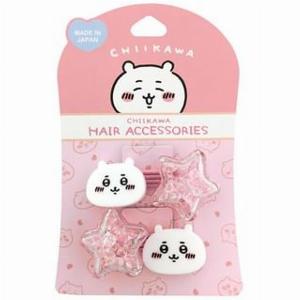 Chiikawa Hair Tie Set of 2 One Size