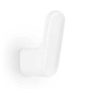 Heimwerkertools Réduction de 16% sur le crochet Viefe LUV ZAMAK blanc mat 512 x 175 mm