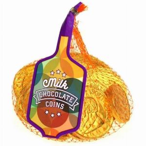 Enjoy 34 Discount on a Bag of Milk Chocolate Coins