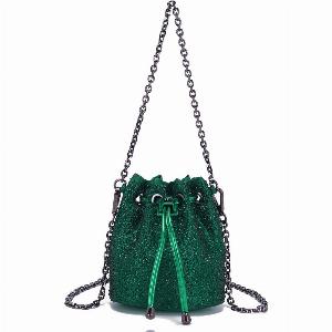 Sconto 17 su La Carrie mini secchiello satinato con strass