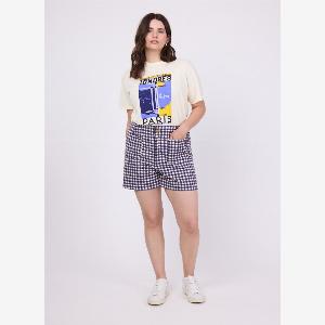 Joanie Clothing Francoise Vintage Graphic Tee   UK S US 810