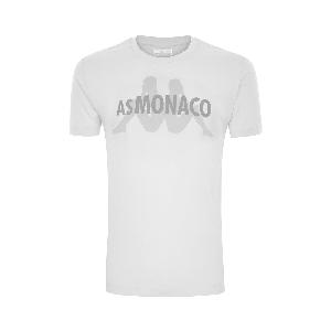 Profitez de 50 de réduction sur le tshirt blanc Avlei AS Monaco pour enfant