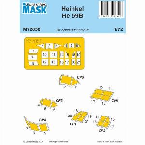 Heinkel He 59B Mask