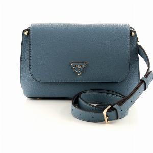Guess Meridian Überschlagtasche blaugrün