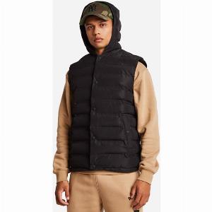 LCKR Teslin Homme  Vestes Noir  Taille S  Nylon