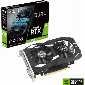 ASUS Dual GeForce RTX 3050 OC 6GB Graphics Card