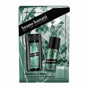 Made For Men Geschenkset Shower Gel 250ml Deo Body Spray 150ml