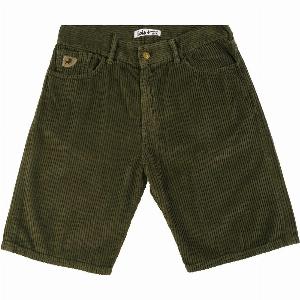 Get 40 Discount on Pepe Jumbo Corduroy Shorts in Green Olive