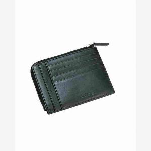 Momo Design  Portafoglio in pelle RFID con zip ora a 3120
