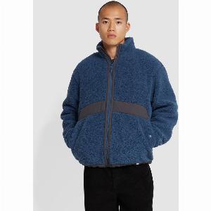 Get 20 Off Elias Full Zip Fleece in Deep Blue