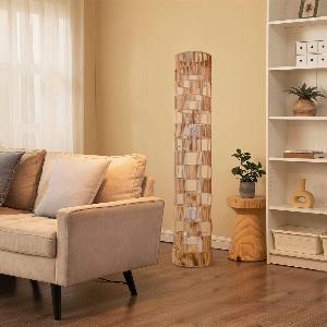 Lightsin Square Hollow Rattan Floor Lamp Now 95 Was 124 Save 23