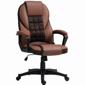 HOMCOM HighBack Executive Office Chair with Armrests Now 9935