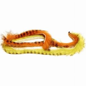 Enjoy 66 Discount on Veniard Barred Rabbit Zonker Strips Chartreuse