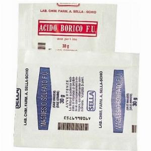 Acido borico in polvere 30g ora a 061 sconto dell8