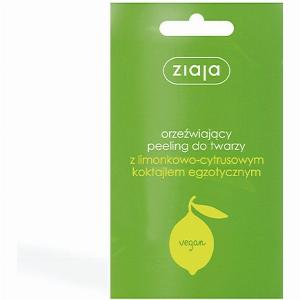 Ziaja Gesichtspeeling Zitrone 7ml